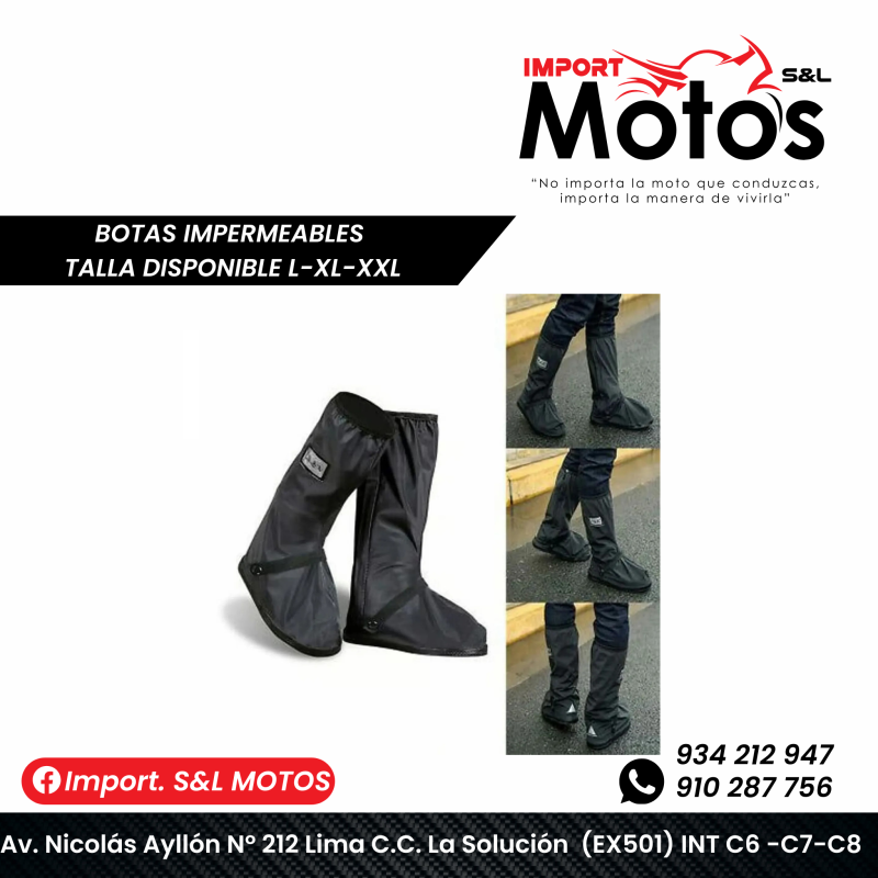 BOTAS IMPERMEABLES
