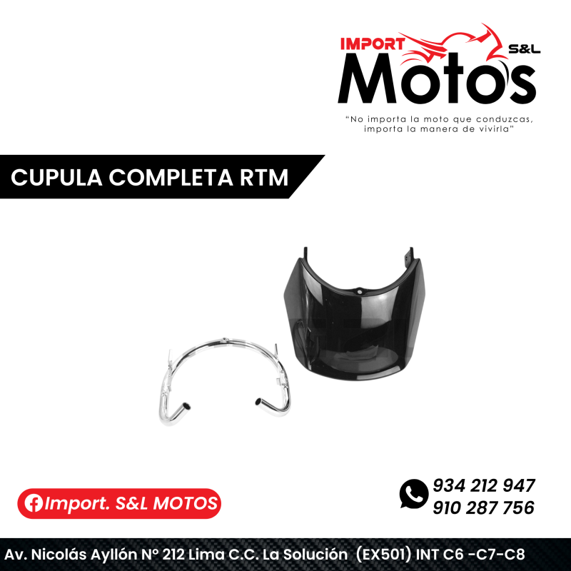 CUPULA RTM COMPLETA - Imagen 2